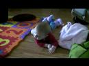 Abriella army crawling Abriella army crawling