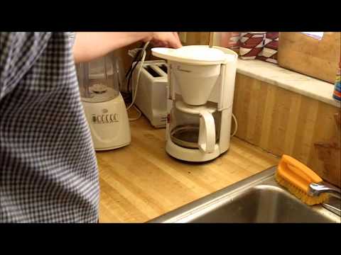 DIY $5 Brita style water filter made from Coffee maker DIY $5 Brita style water filter made from Coffee maker