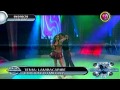 RETO CENTROAMERICANO DE BAILE Sheyla y Toivo Lambada Gala 3