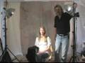 Tungsten Light as Fill Light for Model Shoot