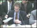 Waxman-Markey Energy & Climate Legislative Hearings: Dan Reicher