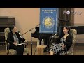 complete video at: http://fora.tv/2008/05/08/adventures_of_an_iranian_american_with_firoozeh_dumas

author firoozeh dumas discusses foreign notions of iran and portraying the country on a humorous note in her novel. 

------

with exuberance, warmth and humor, best selling author firoozeh dumas continues to amuse us with her new book laughing without an accent: adventures of an iranian american.

at home and abroad despite language barriers, culture shock, and the blending of traditions with her french husband, dumas found that many of our commonalities with one another often outweigh our perceived differences - the commonwealth club of california

firoozeh dumas was born in abadan, iran and moved with her family to whittier, california at the age of seven. after a two-year stay, she and her family moved back to iran and lived in ahvaz and tehran. two years later, they moved back to whittier, then to newport beach. firoozeh then attended uc berkeley where she met and married a frenchman.
firoozeh grew up listening to her father, a former fulbright scholar, recount the many colorful stories of his life. in 2001, with no prior writing experience, firoozeh decided to write her stories as a gift for her two children. random house published these stories in 2003. 

funny in farsi was on the sf chronicle and la times bestseller lists and was a finalist for the pen/usa award in 2004 and a finalist in 2005 for an audie award for best audio book (she lost to bob dylan). she is currently a finalist for the prestigious thurber prize for american humor. she is the first middle eastern woman ever to receive this honor.

critics and readers of all ages have loved her stories. jimmy carter called funny in farsi, 