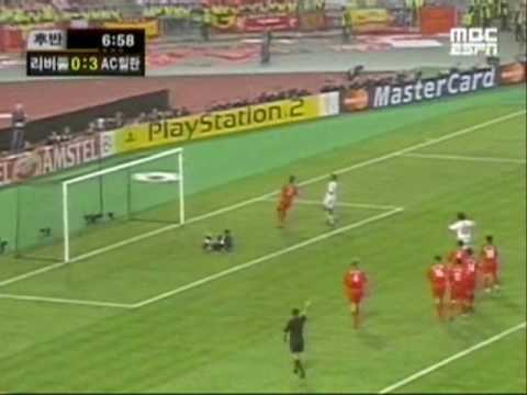 04-05 UEFA Champions League Final - AC Millan vs Liverpool