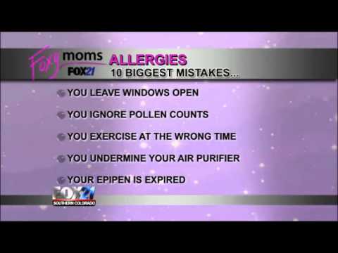 how to eliminate allergies