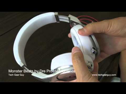 techgearguy - A review of a Monster Beats by Dre Pro.