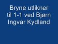 Bryne - Hødd 18. July 2004 Bryne - Hødd 18. July 2004
