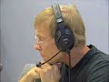 Behind the scenes peek at production of radio talk show