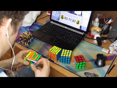 Rubik kocka kirakás