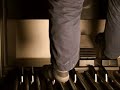 Electone walking bass pedal runs