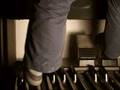 Electone walking bass pedal runs