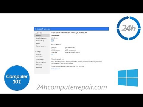 how to change username in windows 8
