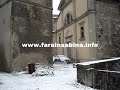 Neve a Fara in Sabina