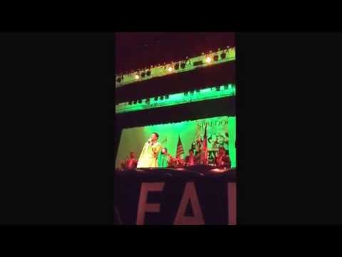 Gurdas Mann Live in NEW YORK 2014 Ending part.
