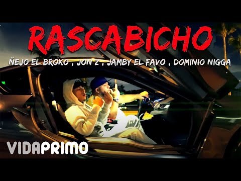 Rascabicho - Ñejo Ft Jon Z, El Dominio y Jamby