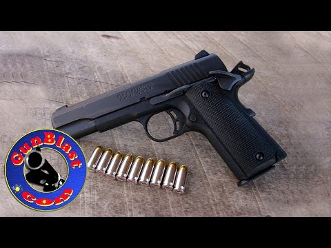 Shooting the Browning 1911-380 Black Label 380 ACP Semi-Automatic Pistol - Gunblast.com
