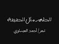 أحمد العيساوي الحلم مثل الحقيقة