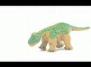 Pleo struts his stuff