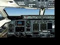 X-Plane FLYBE RJ100 Jersey (EGJJ) - Birmingham (EGBB) Part 1