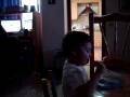 darien singing pinky dinky doo...well trying