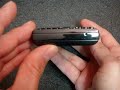 Samsung Epix SGH-i907 Hardware Tour