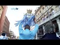 Click here to watch this video CITY CHAMPIONS Vincent Kompany biggest fan?