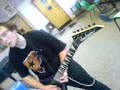 tom and andy from caedo messng around on guitars...basically a rock off.!!!