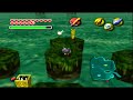 thislegend of zelda title is a bit more unique in that it only has 4 major dungeons, very high side quest saturation, a 3-day time governing system and a story with an unusual veil of sad darkness embedded into it. not as warmly welcomed as ocarina of time but if you're a shameless legend of zelda groupy. . . you've got to play or watch this. i got all hearts and masks as soon as they became available in the game with the exception of one or two items. this is the best *video quality* and 100% item completionist walkthrough on all of youtube...so subscribe cus that's how i roll. items obtained in this video: - obtained double defense from returning all the stray fairies 2:33 - ? obtained heart piece # 44 from winning the island jumping game ? 8:05 entire playlist for easy viewing here: www.youtube.com - - - - - - - - - - - - - - - faq: q: how come your video looks and runs better than my walk through? and your magic meter doesn't have the words 