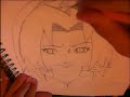 How to Draw Sakura Shippuuden How to Draw Sakura Shippuuden