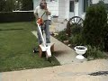 Trenching with Alpine Magnum