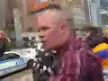 American Police Beat Up Tibet Peace Protesters....DISGUSTING