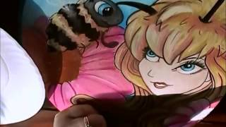 Time-Lapsed Painting Demo: The Bumblebee Fairy