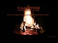 Campfire HD 1080p - 15 Minutes for Relaxation & Meditation - Nature Sound - burning wood