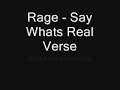 Rage617 - Say Whats Real [Drake Instrumental]