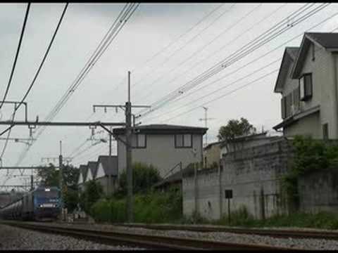 EH200　ブルーサンダー　タンク車