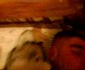 meskal caught in bed with a dog!
