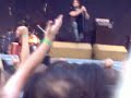 Trooper, opening act to Iron Maiden, playing \ Trooper, opening act to Iron Maiden, playing \