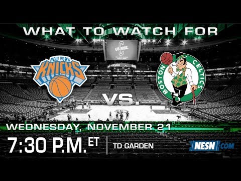 Video: The Celtics Look To Bounce Back Against Knicks
