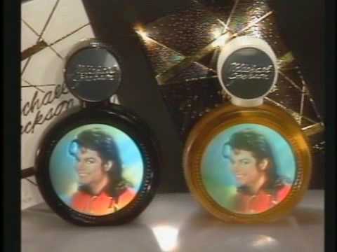 Michael Jackson's Perfume/Cologne Commercial (HQ)