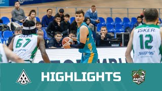 Highlights of the match - National league: «Astana» vs «Barsy Atyrau» (2-nd match)