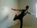SaFire Hoop Dancing Tutorial: One Leg Hooping