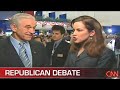 Ron Paul interview post CNN debate