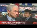Ron Paul interview post CNN debate