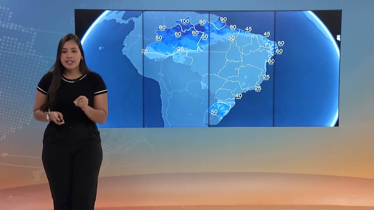 Segunda-feira começa com retorno das pancadas de chuva no Sul e Mato Grosso do Sul | 08/06/2026