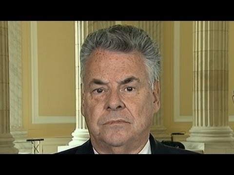 Peter King - New York representative Peter King joins moderate Republicans in questioning GOP leadership strategy.