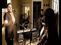 Calentamiento de El Canto del loco en el concierto de Aranjuez