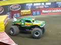 Monster Jam Dunkin Donut Center Avenger Freestyle