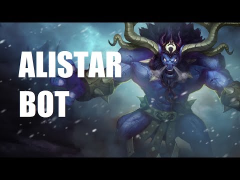 League of Legends - AP Alistar Bottom - Full Game With Friends