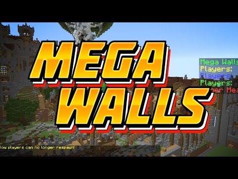 Minecraft - Mega Walls - With ChimneySwift!