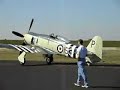 Sea Fury flight Sea Fury flight