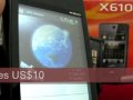 Eten glofiish X610 Quadband GPS Unlocked Phone Demo Video